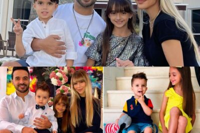 «Luis Fonsi y Águeda López: Los tiernos momentos con sus hijos Mikaela y Rocco»