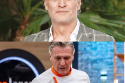 Juan Soler renuncia a Top Chef VIP: no fue infarto, sino agotamiento extremo y deshidratación”