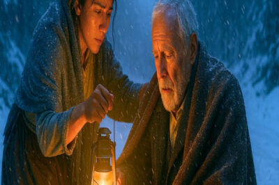 Una joven campesina salvó a un anciano del frío… y él le dejó su fortuna