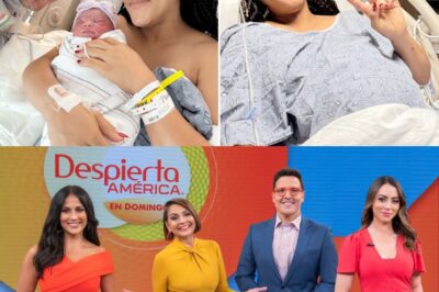Primeras palabras de Francisca Lachapel sobre el nacimiento de su hija Rafaela en #despiertaamerica