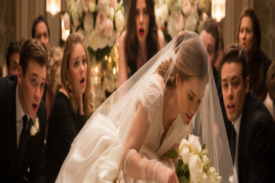 La novia se desmayó en su propia boda — todo por las palabras de una niña desconocida