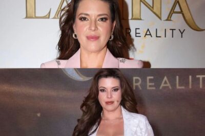 Alicia Machado no se lo guardó! Mira lo que anunció tras terminar Miss Universe Latina