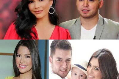 El primer esposo de Ana Patricia Gamez residía en EEUU y fue la oportunidad que vio la conductora para salir de Mexico y perseguir sus sueños al casarse con él.