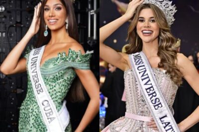 Quien llega mejor a Miss Universe, Lina Luaces o Yamilex Hernández?