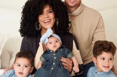 Francisca muestra por primera vez a su hija en Despierta América, y da noticia increíble de su esposo