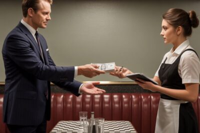 “¡TE DOY MIL DÓLARES SI ME ATIENDES EN INGLÉS!” SE BURLÓ EL MILLONARIO… LO QUE ELLA DIJO CAMBIÓ TODO