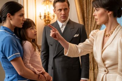 MILLONARIO ENCUENTRA A LA LIMPIADORA PROTEGIENDO A SU HIJA CIEGA, Y QUEDA EN SHOCK AL VER LA VERDAD