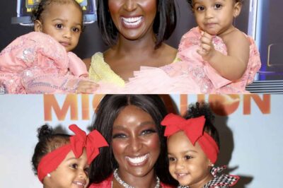 ¡De película! Amara y sus niñas cantan juntas y roban el show.