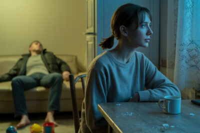 Valya ya no estaba dispuesta a soportarlo más. No podía entender por qué Dima había empezado a tratarla así—¿había dejado de amarla? Esa noche él volvió a llegar tarde y se fue a dormir al salón.