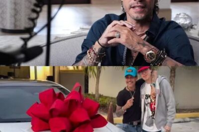 Critican a Marc Anthony por el auto que le regalo a su hijo Ryan