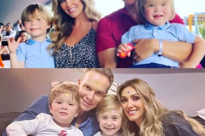 Totalmente enamorada, Anahí presume cuánto han crecido sus hijos