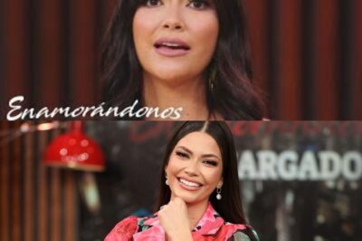 Ana Patricia rompe el silencio sobre la crisis que atraviesa el programa Enamorandonos