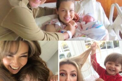 IMAGENES: Thalia homenajea a su hijo en su cumpleaños con fotos inéditas de su nacimiento