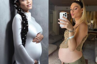 Natti Natasha y Lele Pons se unen para hacer un trend como hermanitas embarazadas