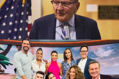 Univisión se viste de luto! entre lágrimas así despidió conductora ser querido