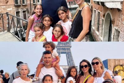 Las increíbles vacaciones de Jacky Bracamontes y su familia por Europa