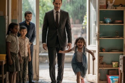 “Millonario Visita un Orfanato, y una Niña lo Saluda con una Palabra que Paraliza a Todos: ‘¡Papá!’”