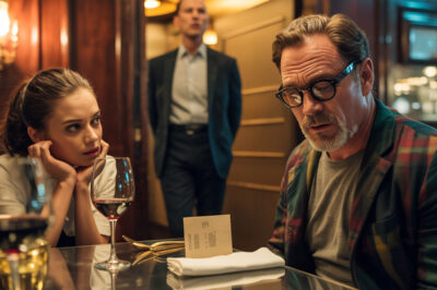 El Millonario Encubierto Pide un Filete — La Camarera le Entrega una Nota que lo Deja Helado