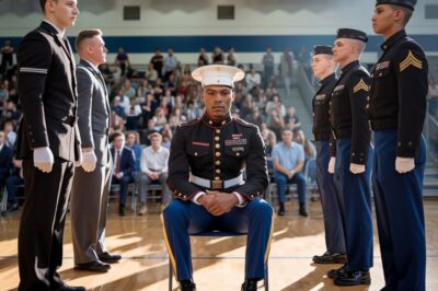 Cuando seis Navy SEALs callaron un auditorio: La historia de Solomon Drayton y su hijo en la graduación