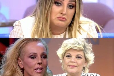 Rocío Flores PARALIZA España y HUNDE a Terelu Campos por Rocío Carrasco en De Viernes y Telecinco