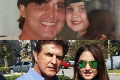 ¿Recuerdan a la hija de Víctor Cámara? Ya creció y es toda una belleza.