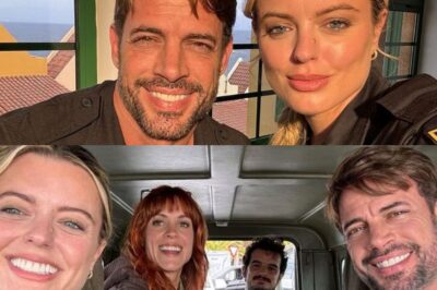 “No puedo seguir asi” Adriana Torrebejano revela lo que William Levy le hizo pasar durante su trabajo juntos