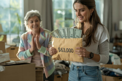 Mi hija vendió la casa y le dio a su suegra 630.000 dólares para gastar. Luego se mudaron…