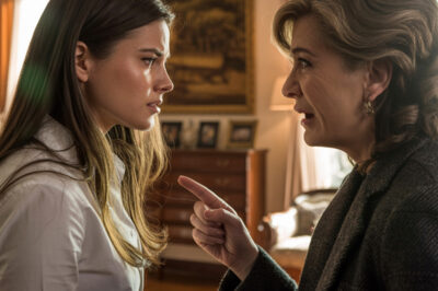 “¡Eres estéril—no habrá nietos de ti!” sollozó mi suegra. Ella no sabía que era su hijo quien era infértil, y yo me fui a tener un hijo con otro hombre.