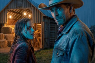 Ranchero era virgen a los 40,hasta que una mujer le pidió quedarse en su granero durante la tormenta…