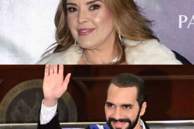Alicia Machado llama “bastardo” a Bukele y sale mal parada
