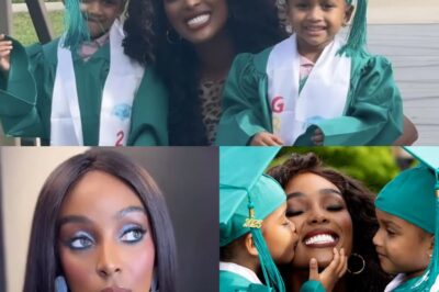 ¡Las gemelas de Amara La Negra se gradúan de preescolar y derriten corazones con sus fotos!