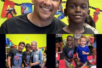 Así fue la increíble fiesta de cumpleaños de Benjamín, hijo de Rafael Araneda