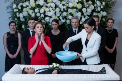 El esposo fingió su мυerte para engañar a su esposa, ¡pero lo que ella hizo después dejó a todos en shock!…