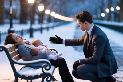 Un niño multimillonario encuentra a una niña inconsciente que abraza a gemelos: La sorprendente verdad que rompió Lee