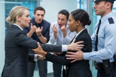 La dejaron esperando afuera… sin saber que en 5 minutos los despediría a todos