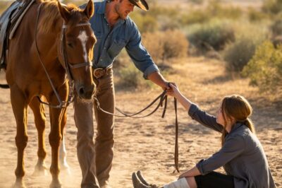 Un vaquero dio su único caballo a una apache herida; al día siguiente, 70 guerreros lo impensable…