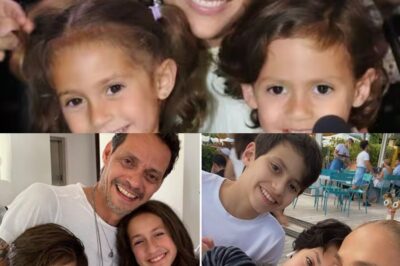 Impactante el parecido de los hijos de Jennifer López con su padre Marc Anthony