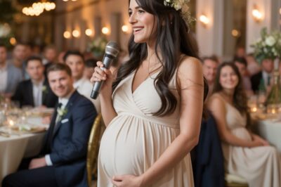 El día de mi boda, mi exesposa apareció embarazada para felicitarnos —A Mi nueva esposa hizo una sola pregunta y lo que mi ex reveló me hizo perderlo todo…