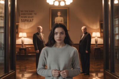 EXPULSADA A LOS 13 AÑOS POR ESTAR EMBARAZADA, REGRESÓ AÑOS DESPUÉS PARA SORPRENDER A TODOS…