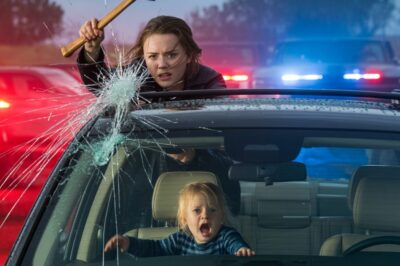 UNA NIÑA POBRE QUE LLEGA TARDE A LA ESCUELA ENCUENTRA A UN BEBÉ DESMAYADO ENCERRADO EN UN COCHE…