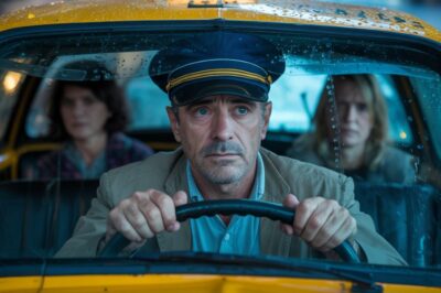 El millonario disfrazado de taxista y el devastador secreto de su esposa.