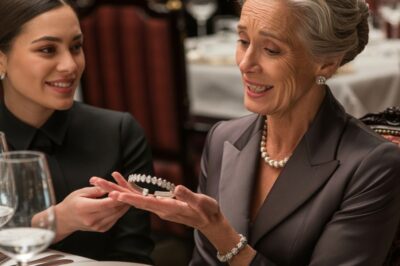 “¿De Dónde Sacaste Eso?” – Abuela Millonaria Lloró Al Ver El Collar De Una Camarera..