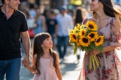 “Está guapa, papá.” La novia gorda fue motivo de burlas… hasta que la hija del apache la llamó…