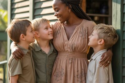 Ella acogió a 3 niños abandonados — 25 años después, uno de ellos detuvo la ejecución…