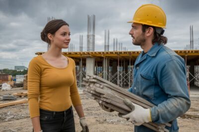 Me echó de casa, acepté casarme con un obrero de construcción… y tres meses después descubrí la verdad.