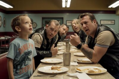 Niño ofrece 120 pesos a quince bikers para que maten a su padrastro abusivo