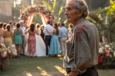 TUVE UNA BODA PARA TODOS MIS HIJOS… PERO LO QUE HIZO EN EL ALTAR ME DULIÓ… ASÍ QUE…