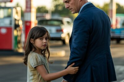 Una niña tiró de mi chaleco en la gasolinera y me preguntó si podía ser su papá.