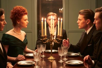 Antes de los invitados, mi esposo se burló de mí y me llamó “cerda gorda”, yo en silencio hice algo que lo dejó profundamente sorprendido…