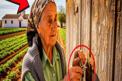 Casados por 40 Años, Él Siempre Cerraba el Galpón… Tras Su Muerte, Ella lo Abre y Queda en Shock